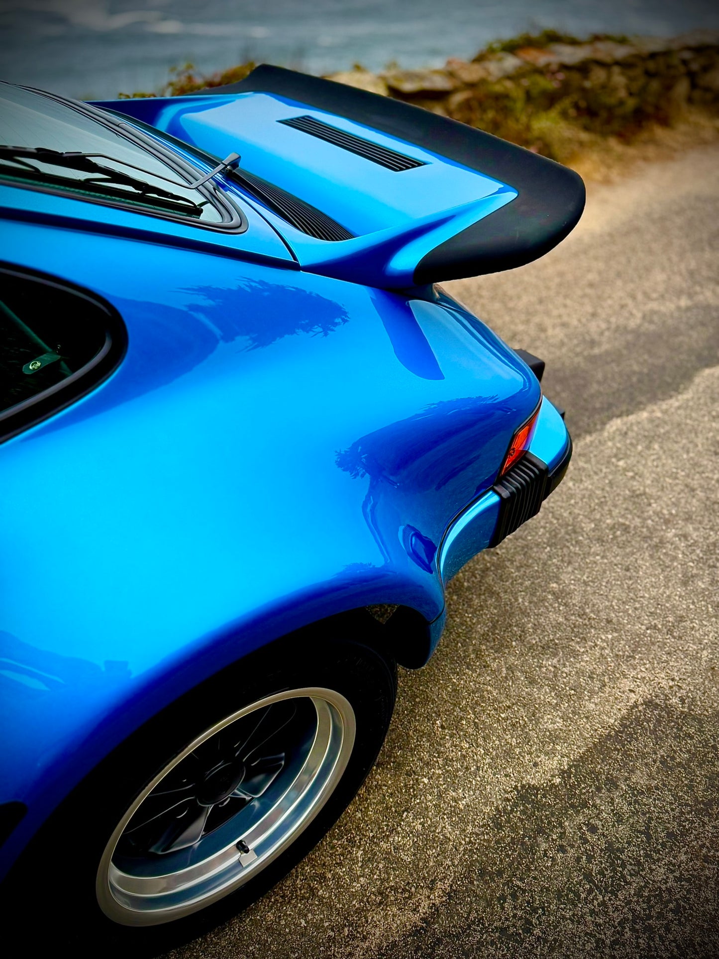 1976 Porsche 930 3.0L Turbo, European Specification, Concours Restored