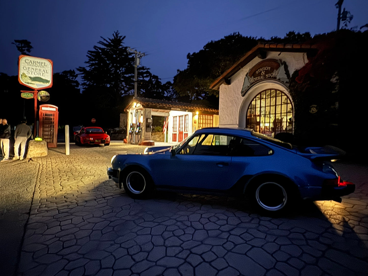 1976 Porsche 930 3.0L Turbo, European Specification, Concours Restored