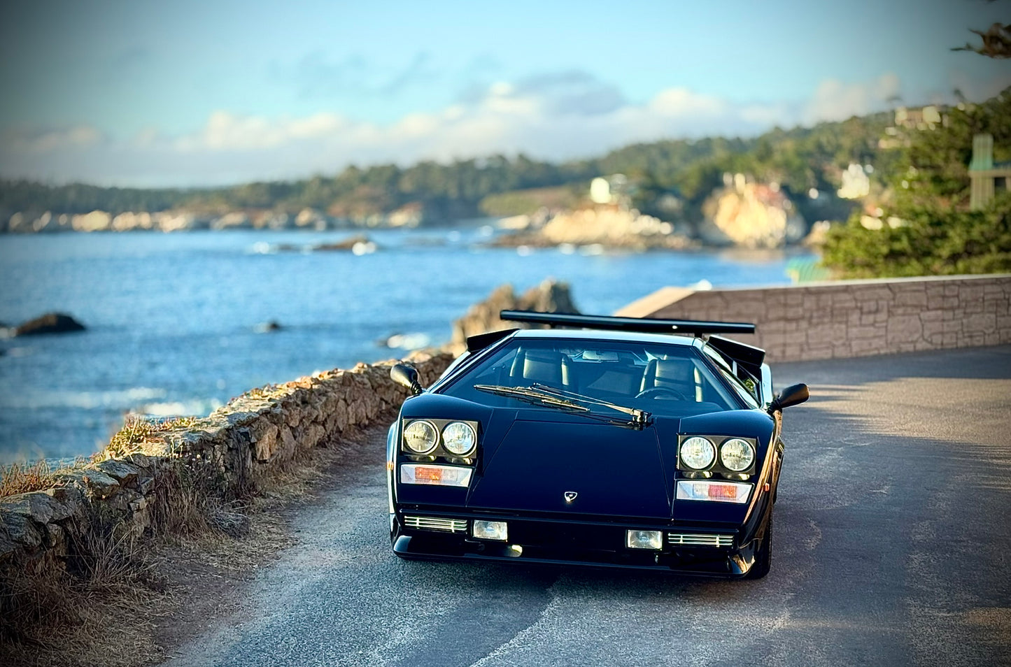 1985 Lamborghini Countach LP5000 QV "Downdraft" Specification FLA12877