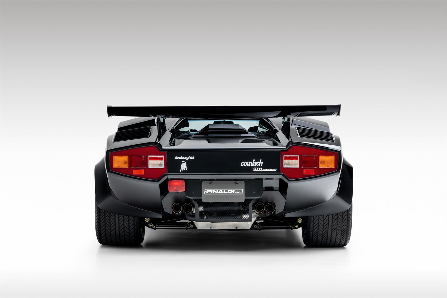 1985 Lamborghini Countach LP5000 QV "Downdraft" Specification FLA12877