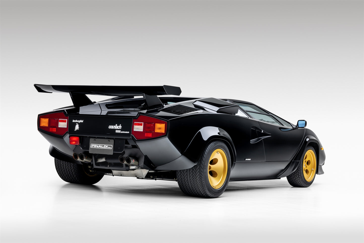 1985 Lamborghini Countach LP5000 QV "Downdraft" Specification FLA12877