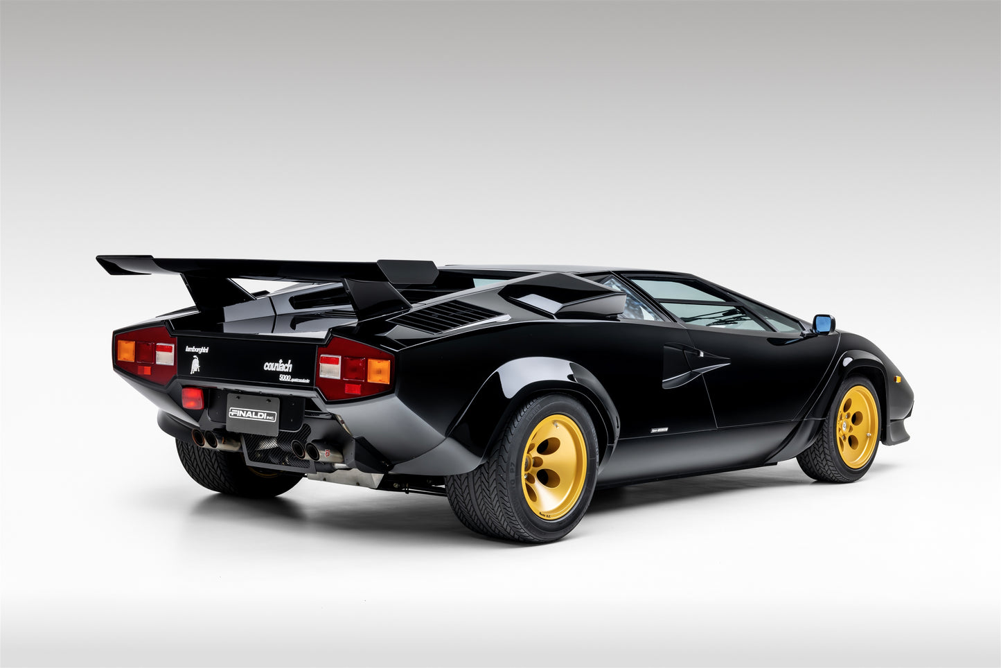 1985 Lamborghini Countach LP5000 QV "Downdraft" Specification FLA12877