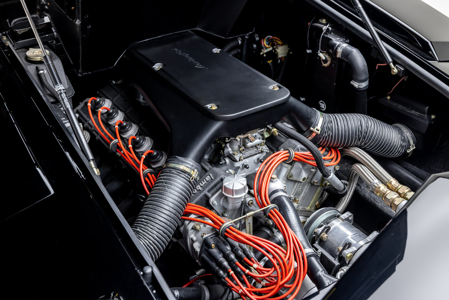 1985 Lamborghini Countach LP5000 QV "Downdraft" Specification FLA12877