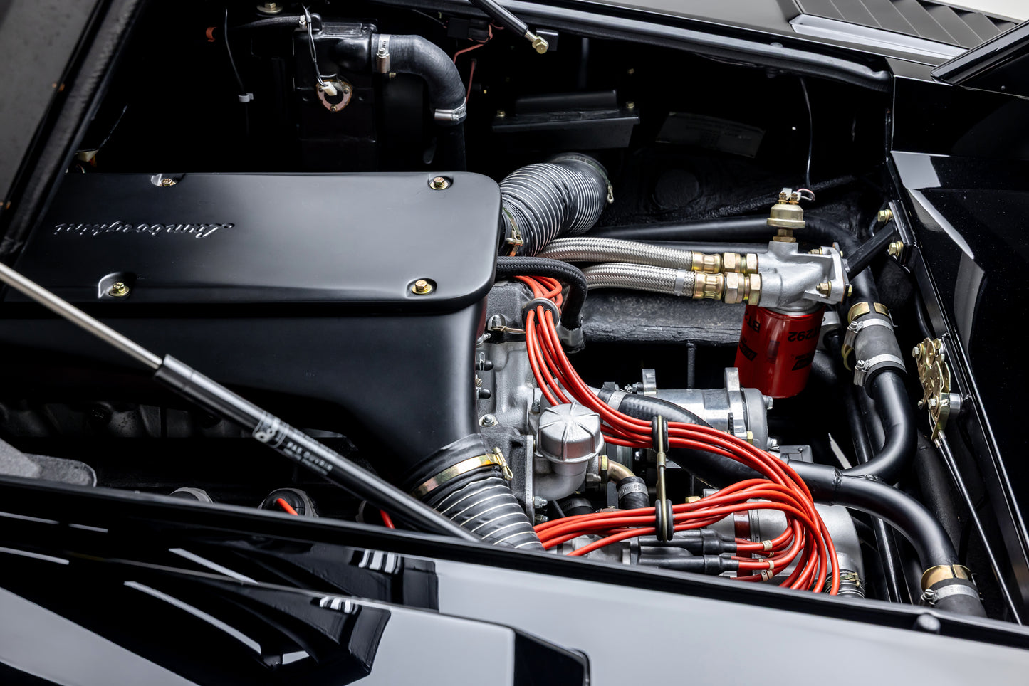 1985 Lamborghini Countach LP5000 QV "Downdraft" Specification FLA12877