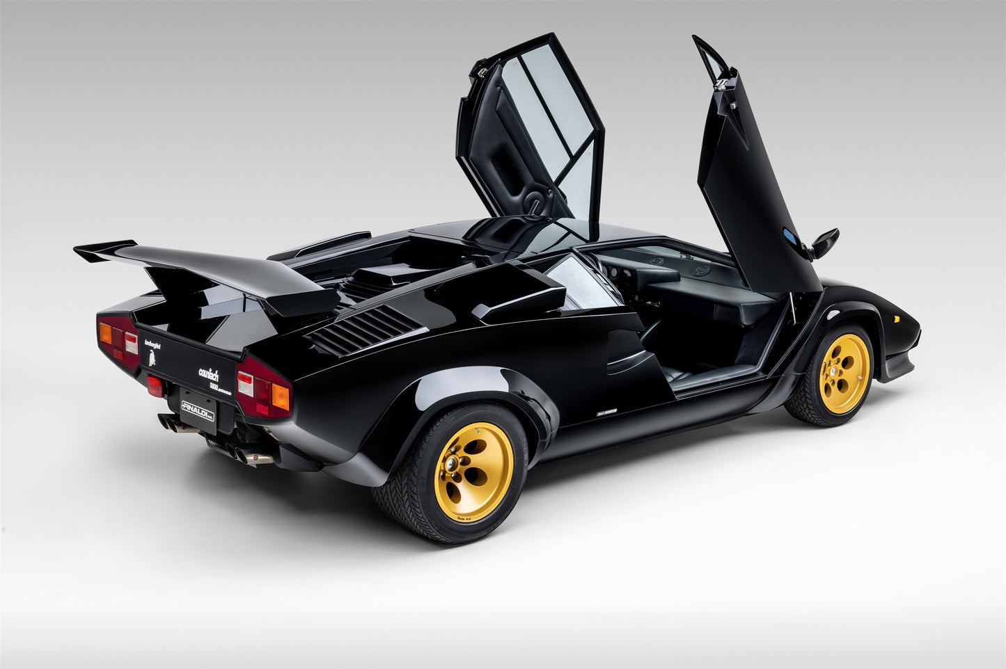 1985 Lamborghini Countach LP5000 QV "Downdraft" Specification FLA12877