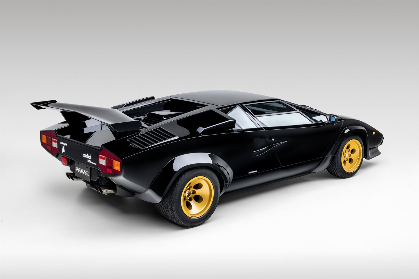 1985 Lamborghini Countach LP5000 QV "Downdraft" Specification FLA12877