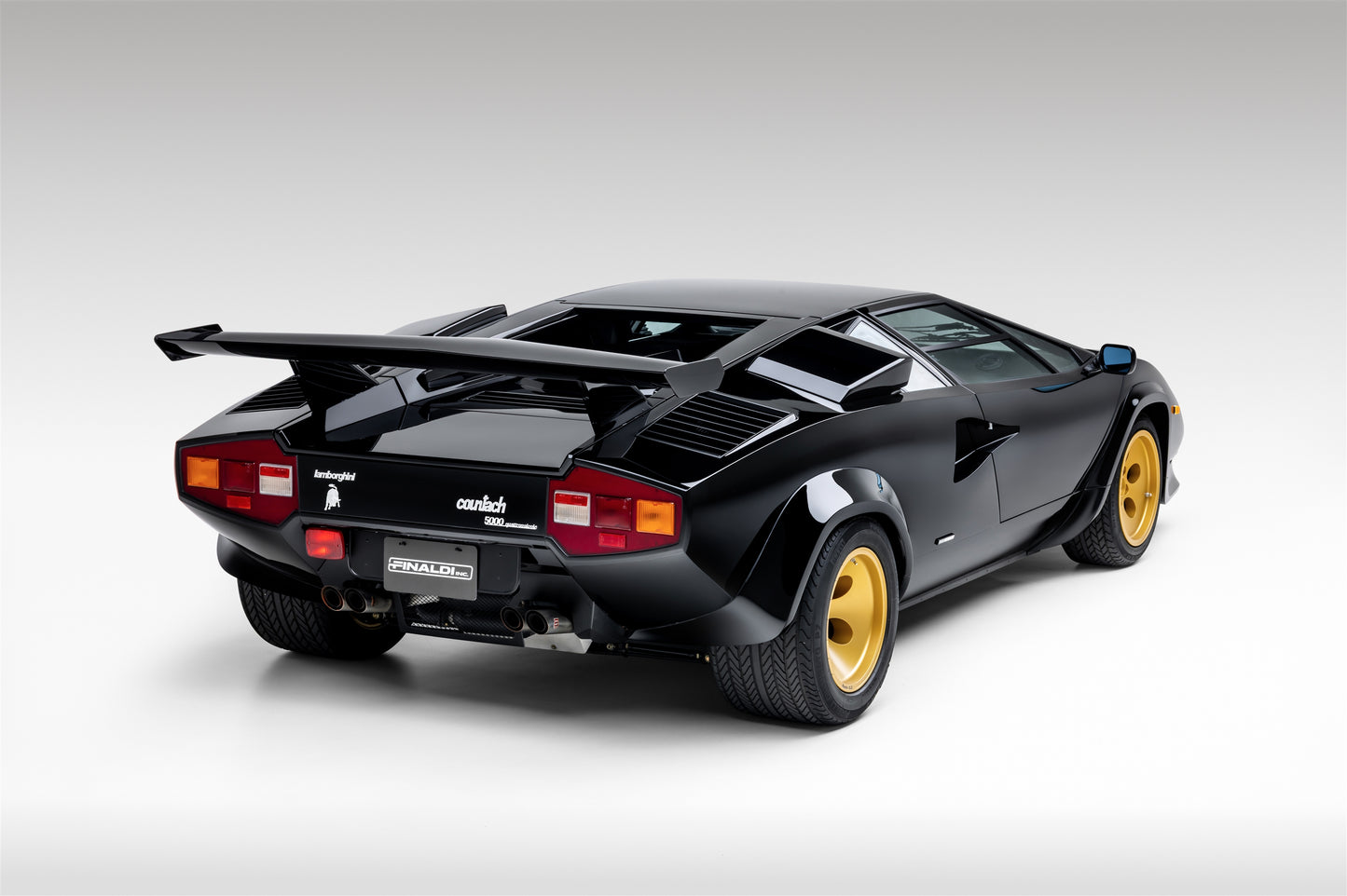1985 Lamborghini Countach LP5000 QV "Downdraft" Specification FLA12877