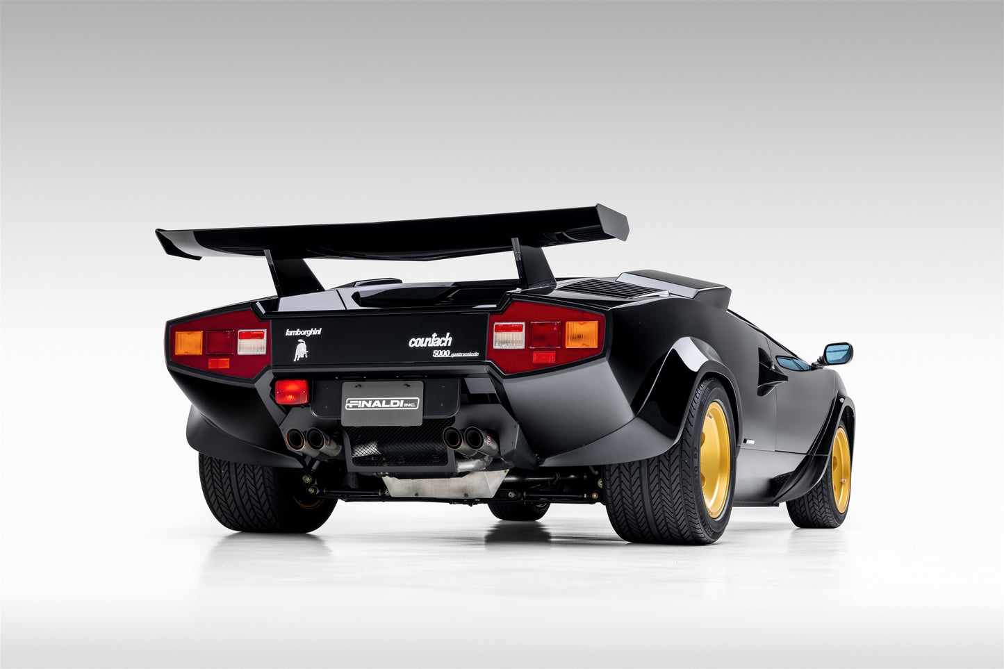 1985 Lamborghini Countach LP5000 QV "Downdraft" Specification FLA12877