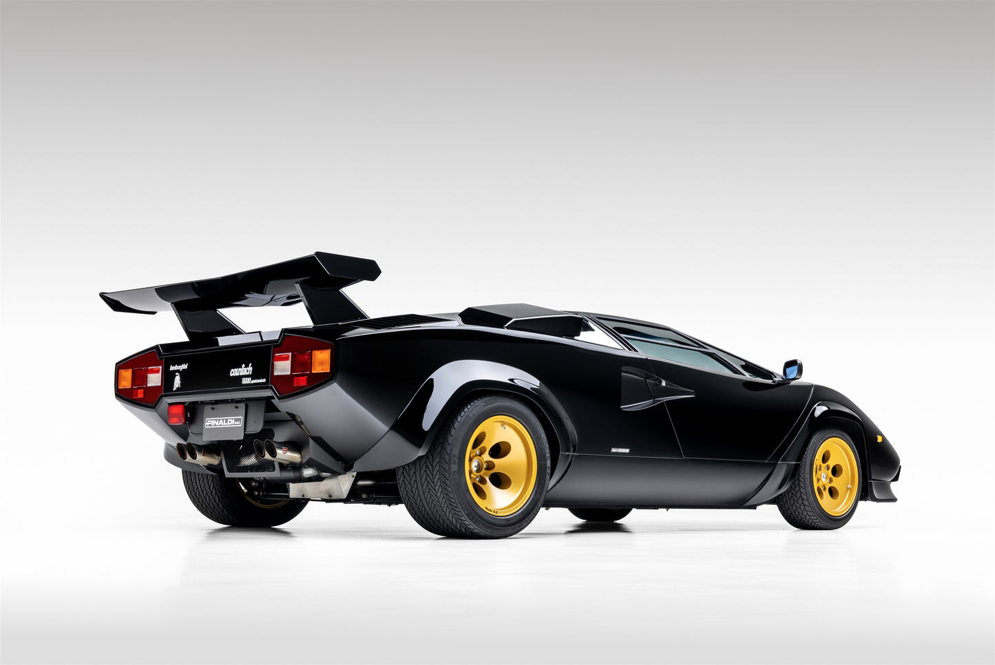 1985 Lamborghini Countach LP5000 QV "Downdraft" Specification FLA12877