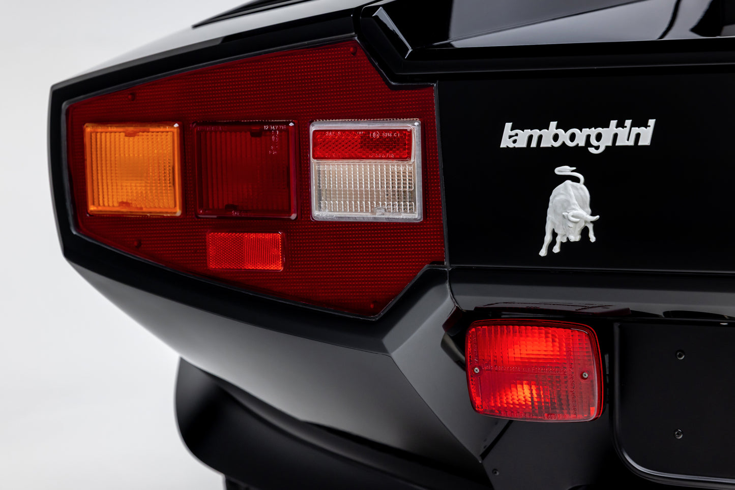 1985 Lamborghini Countach LP5000 QV "Downdraft" Specification FLA12877