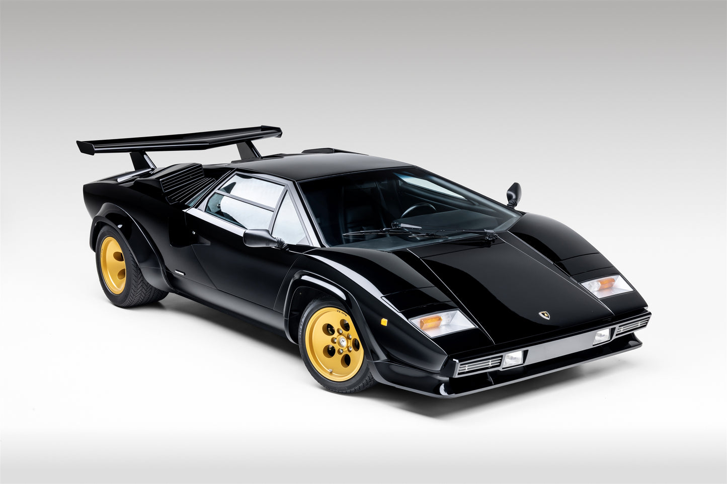 1985 Lamborghini Countach LP5000 QV "Downdraft" Specification FLA12877