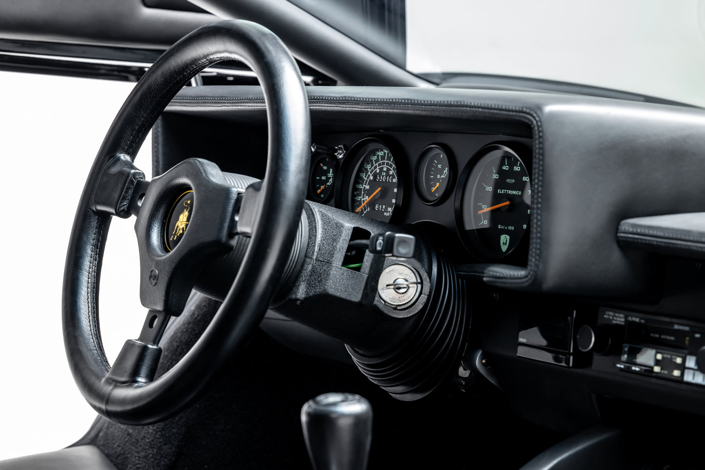 1985 Lamborghini Countach LP5000 QV "Downdraft" Specification FLA12877