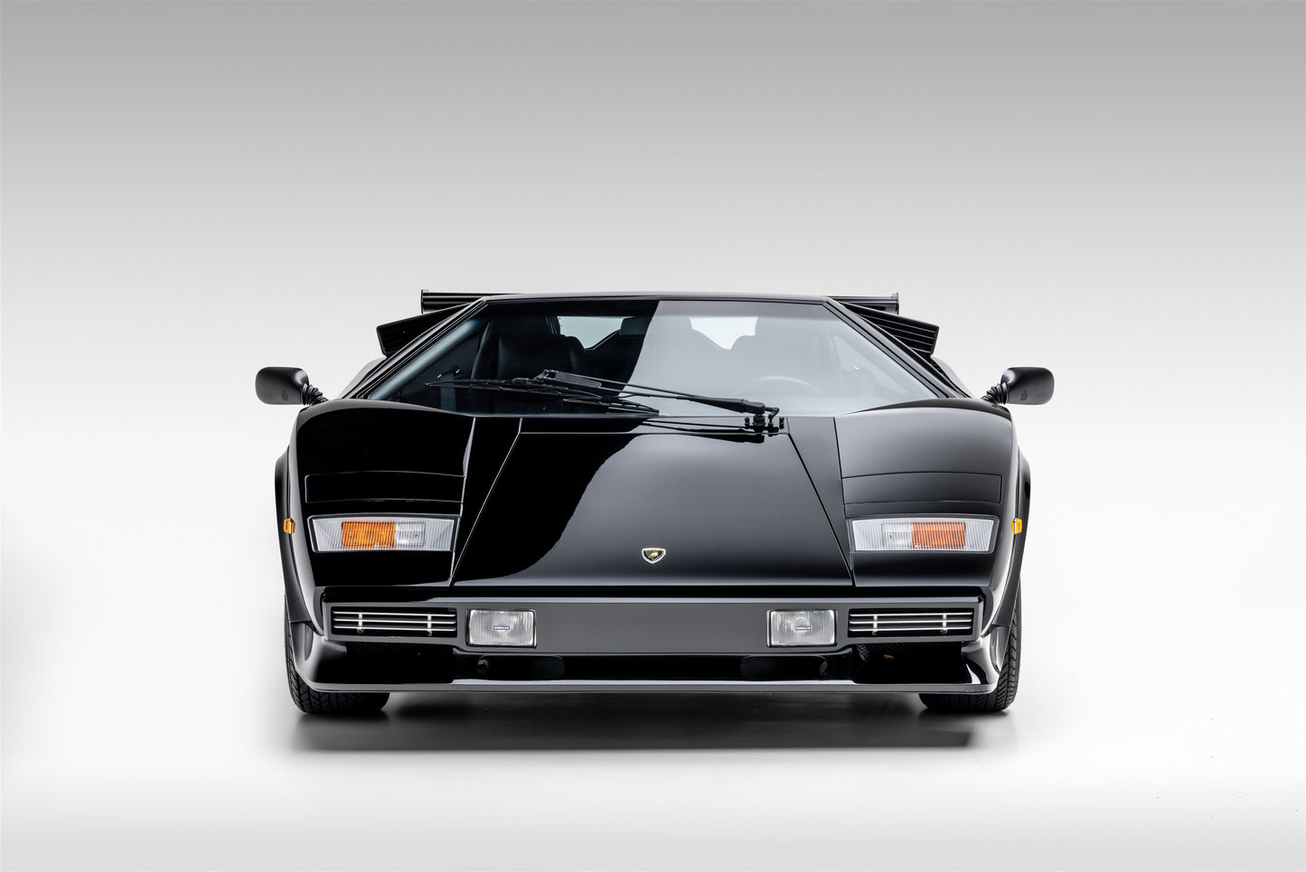 1985 Lamborghini Countach LP5000 QV "Downdraft" Specification FLA12877
