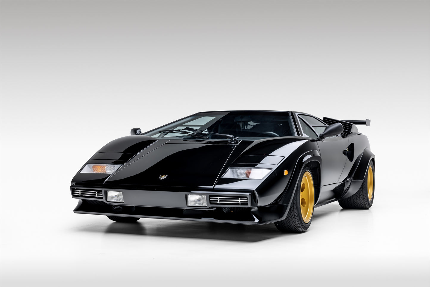 1985 Lamborghini Countach LP5000 QV "Downdraft" Specification FLA12877