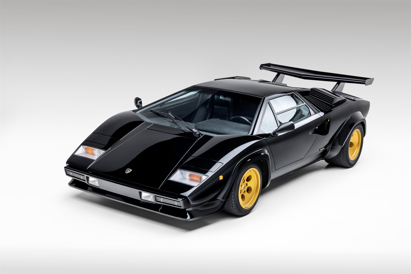 1985 Lamborghini Countach LP5000 QV "Downdraft" Specification FLA12877