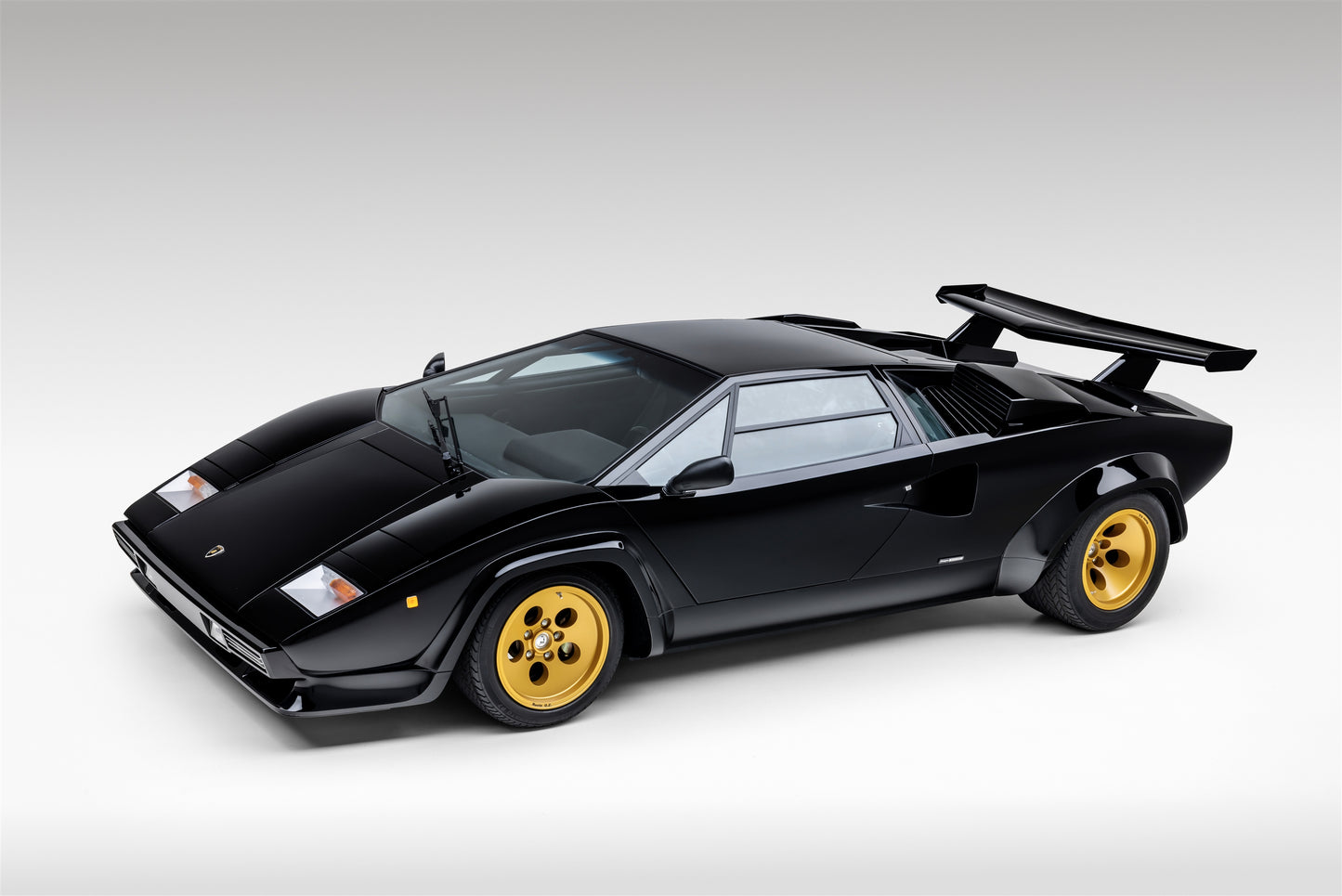 1985 Lamborghini Countach LP5000 QV "Downdraft" Specification FLA12877