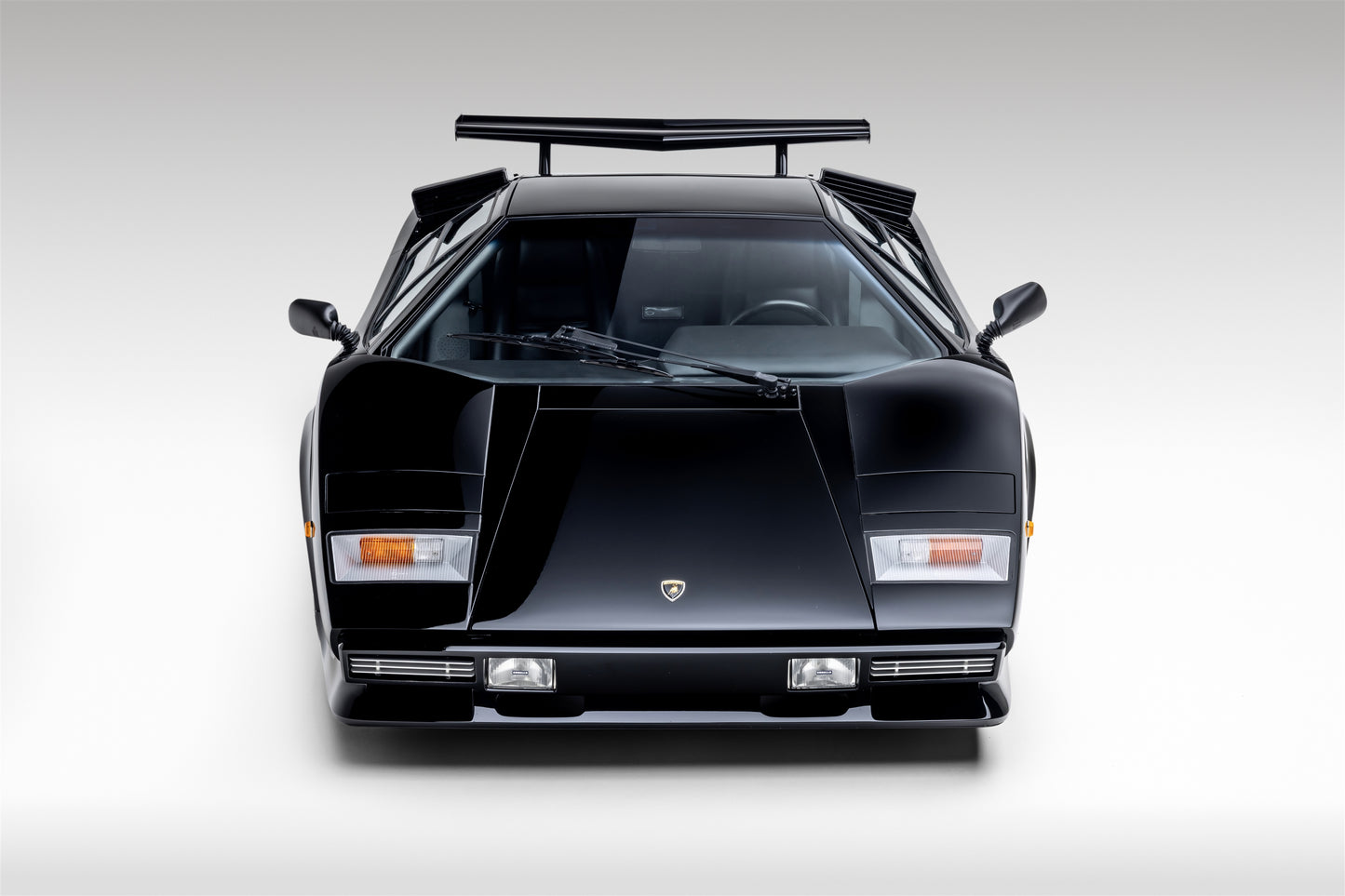 1985 Lamborghini Countach LP5000 QV "Downdraft" Specification FLA12877
