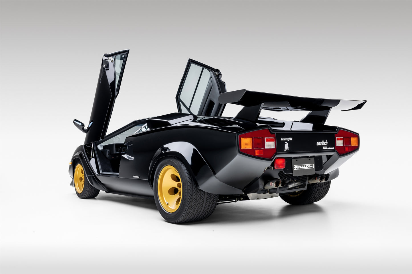 1985 Lamborghini Countach LP5000 QV "Downdraft" Specification FLA12877