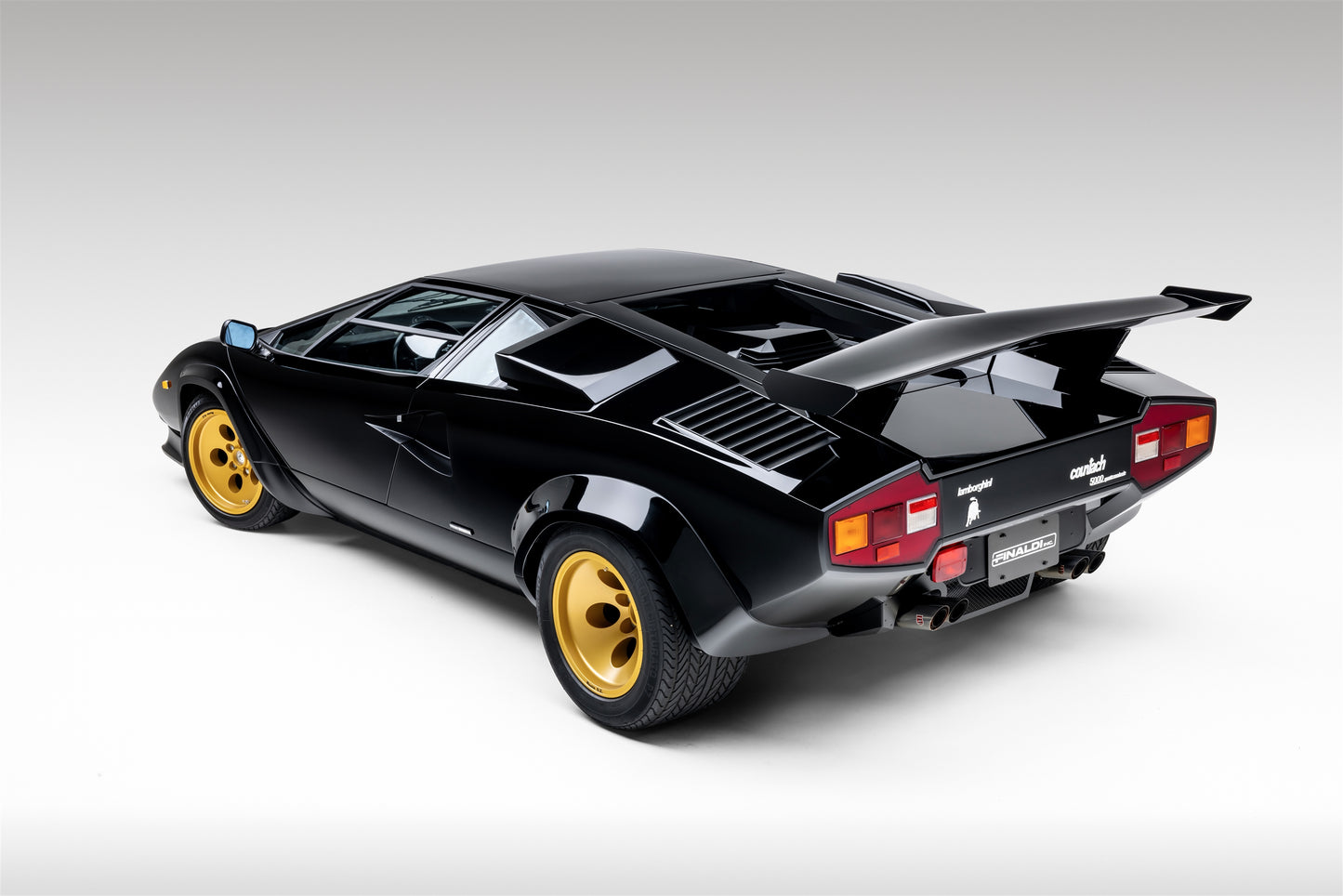 1985 Lamborghini Countach LP5000 QV "Downdraft" Specification FLA12877
