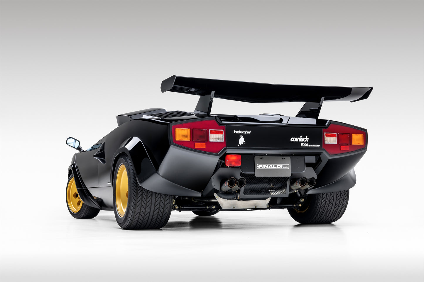 1985 Lamborghini Countach LP5000 QV "Downdraft" Specification FLA12877