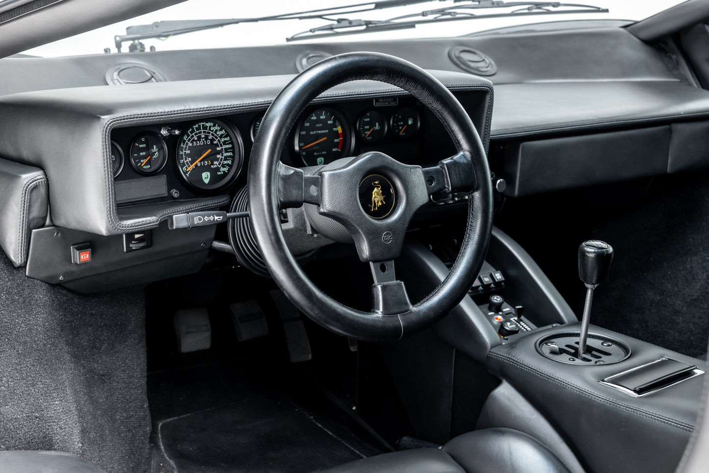 1985 Lamborghini Countach LP5000 QV "Downdraft" Specification FLA12877