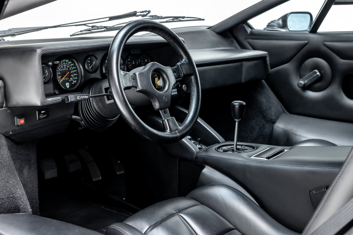 1985 Lamborghini Countach LP5000 QV "Downdraft" Specification FLA12877