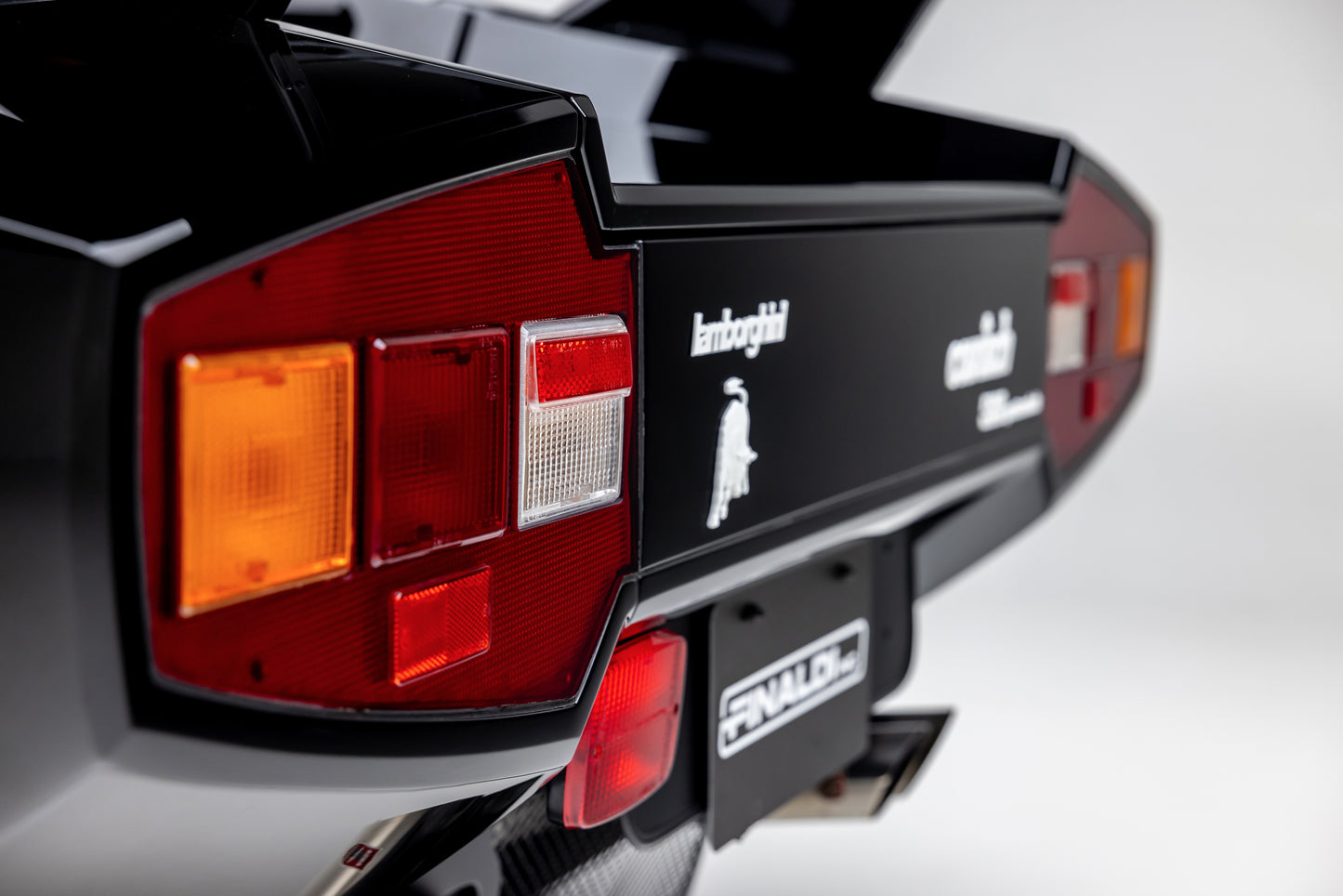 1985 Lamborghini Countach LP5000 QV "Downdraft" Specification FLA12877