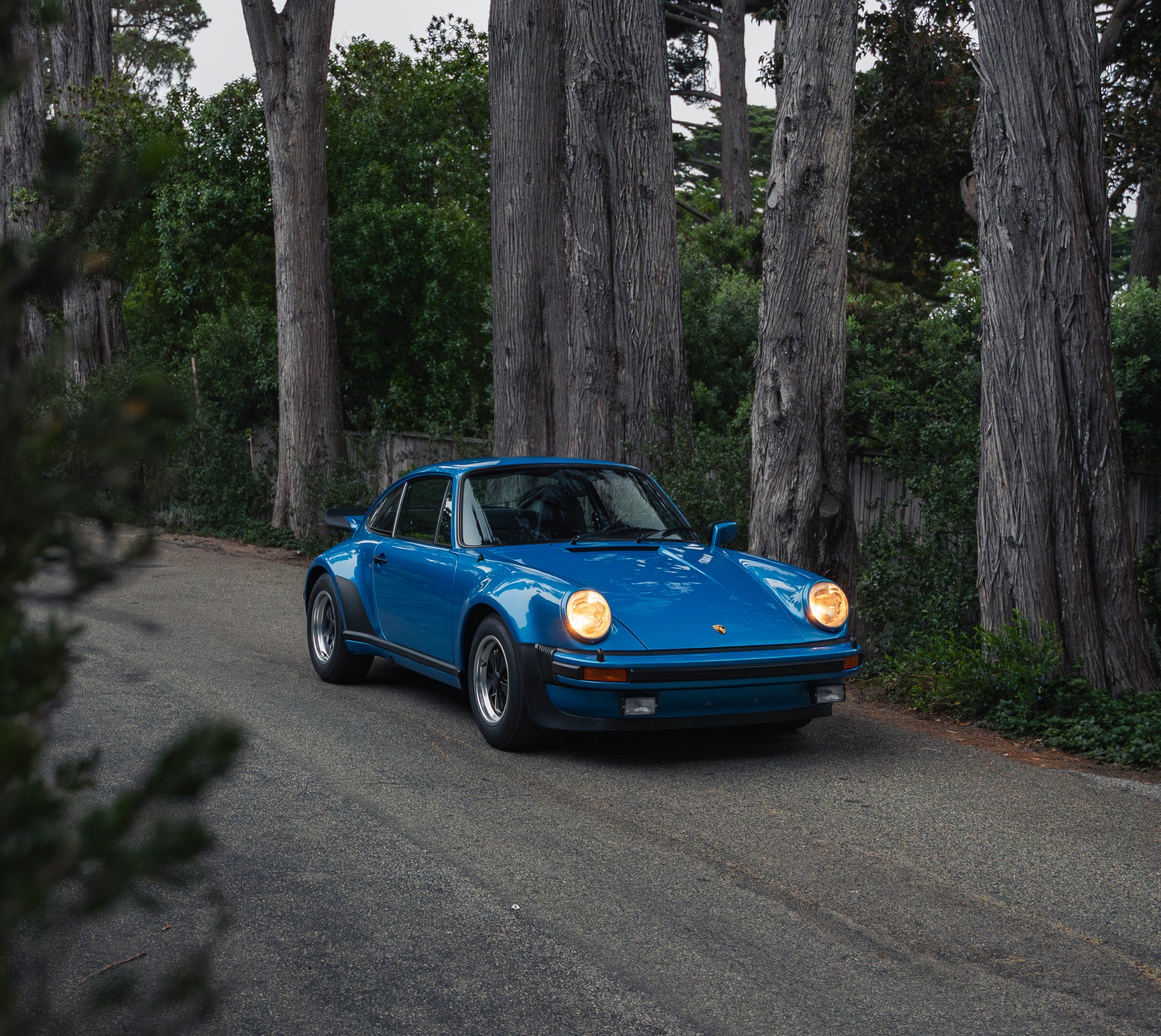 1976 Porsche 930 3.0L Turbo, European Specification, Concours Restored