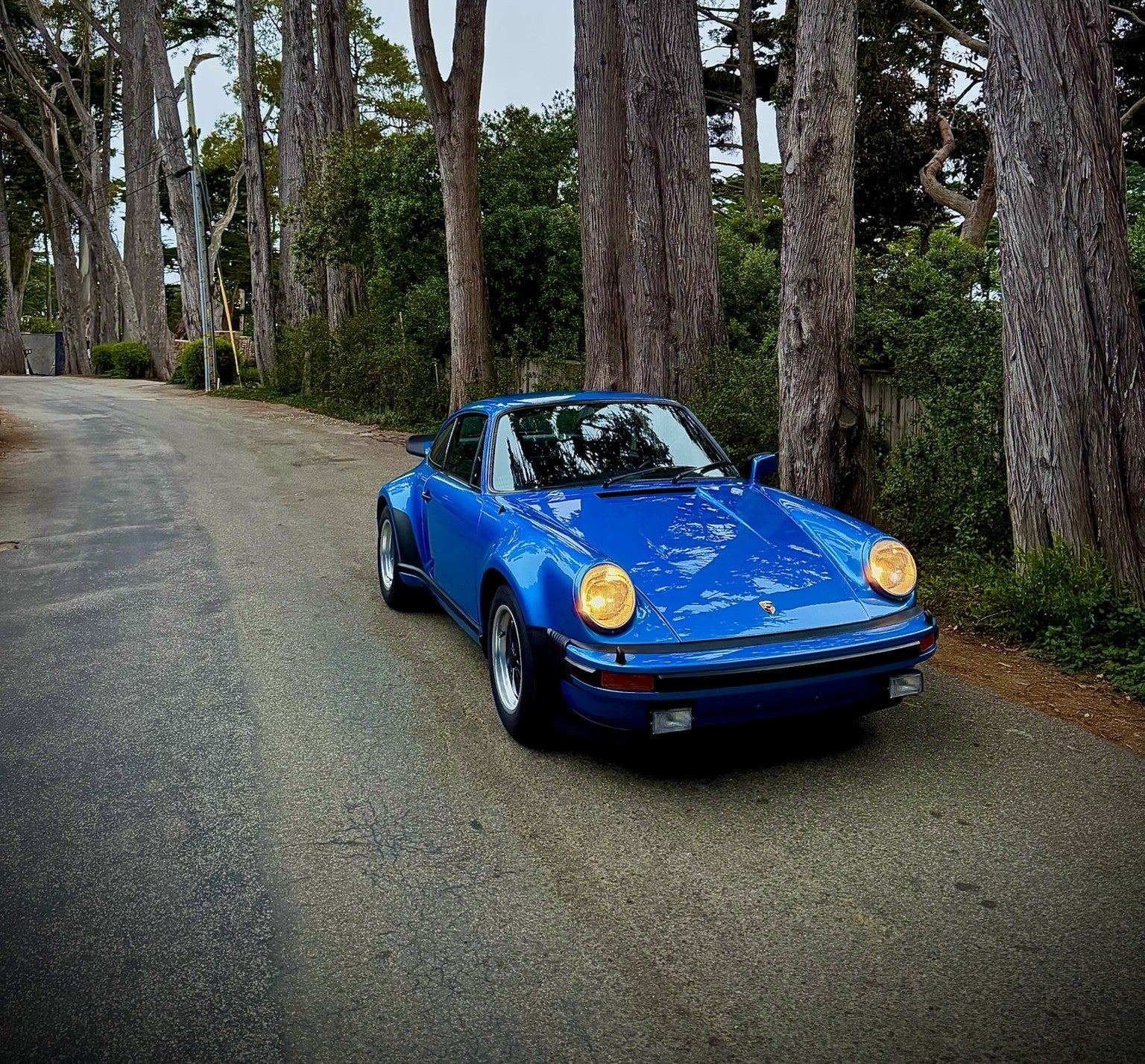 1976 Porsche 930 3.0L Turbo, European Specification, Concours Restored