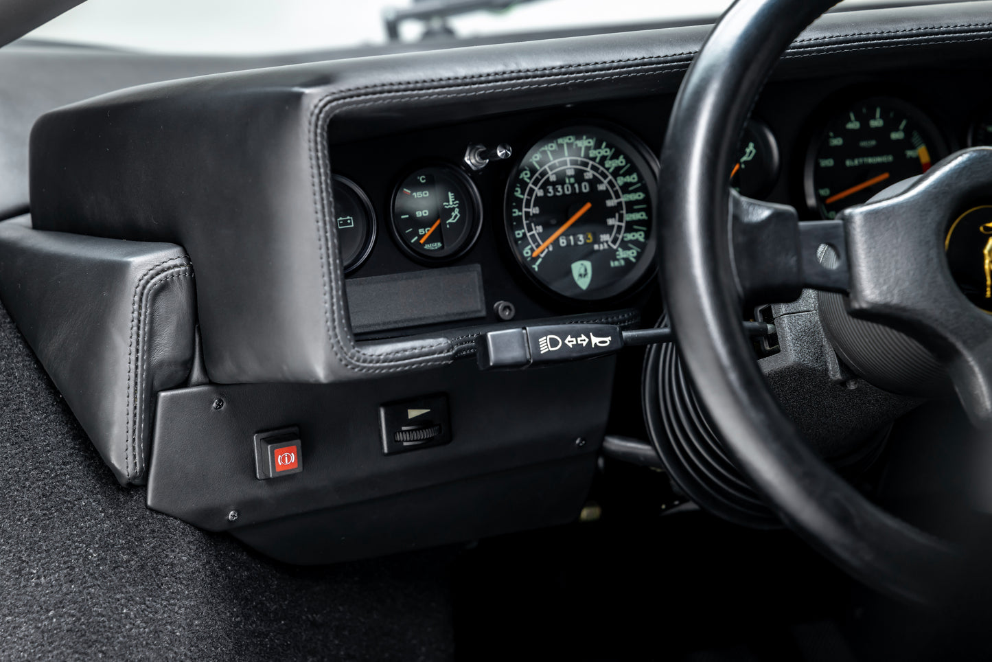 1985 Lamborghini Countach LP5000 QV "Downdraft" Specification FLA12877